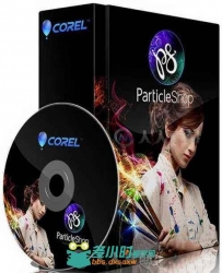 ParticleShop幻影粒子PS与Lightroom插件V1.1.0.549版 Corel ParticleShop 1.1.0.54...
