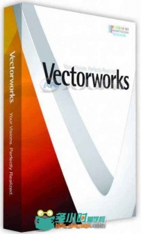 VectorWorks建筑与工业设计软件2016v.21.0.0 278524 Mac版