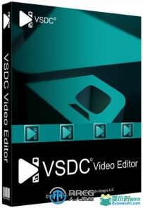 VSDC Video Editor Pro非线编辑视频剪辑软件V8.3.6.500版