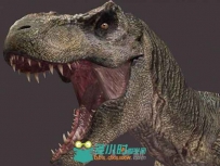34个恐龙3D模型