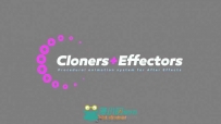 AE脚本图层复制克隆动画特效Cloners + Effectors v1.1.1