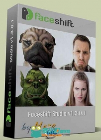 Faceshift Studio面部虚拟动画软件V1.3.0.1版