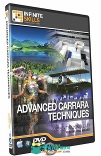 Carrara综合训练视频教程