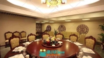 中式餐厅美味生活餐馆美食包房高清实拍视频素材