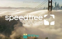 SpeedTree Games Indie树木植物实时建模软件V8.3.0版