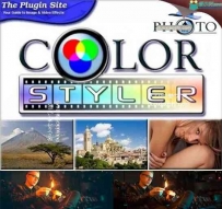 ColorStyler1.02 PS胶片调色滤镜完整汉化版