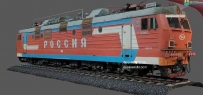 各种各样的火车模型3D模型大合集