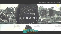 炫酷画面故障混乱转场城市宣传片视频包装AE模板 Videohive Urban Opener 20537773