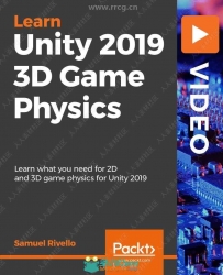 Unity游戏碰撞物理引擎技术训练视频教程