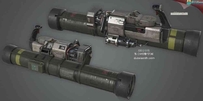 3D科幻枪械设计 美国3D武器艺术家Ethan Hiley 132P高清
