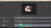 AE卡通战斗女孩角色动画视频教程 GUMROAD ANIMATE CHARACTER WITH AFTER EFFECTS B...