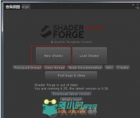 Unity shader开发必备神器Shader Forge