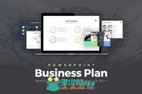 商业计划PPT模板Business Plan Powerpoint Template