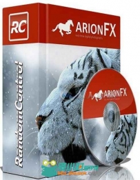 RandomControl ArionFX光影特效PS插件V3.0.2版 RandomControl ArionFX v3.0.2 for ...