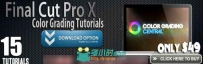 FCPX Color Grading Tutorials (15节教程)