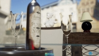高品质家居餐具餐厅系列模型Unreal Engine游戏素材资源