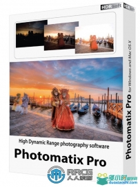 HDRsoft Photomatix Pro HDR图片照片处理软件V7.1 BETA 4版