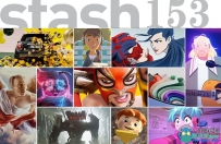 STASH创意艺术动画短片视频杂志第153期