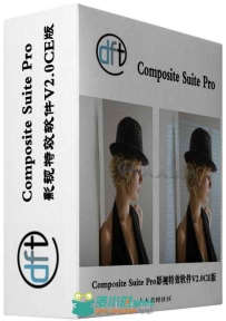 Composite Suite Pro影视特效软件V2.0CE版 Digital Film Tools Composite Suite Pr...