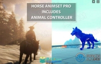 动物虚拟动画框架控制器工具Unity游戏素材资源