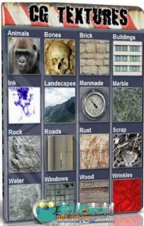 《CGTextures出品纹理材质贴图合辑》CG Textures Collection