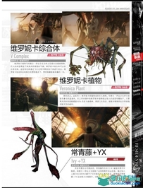 生化危机游戏Resident Evil 二十年典藏画集