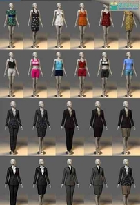 精品服装3D模型 Dosch Design: 3D – Clothing