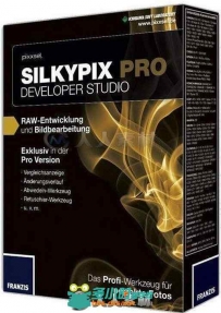 SILKYPIX Developer Studio Pro数码照片处理软件V8.0.23.0版