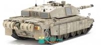 英国挑战者II主战坦克3D模型