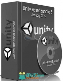 Unity3D扩展资料包2015年1月合辑第五季 Unity Asset Bundle 5 January 2015