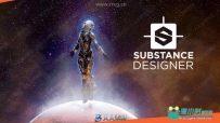 Substance Designer纹理材质制作软件V2019.2.3-2683版