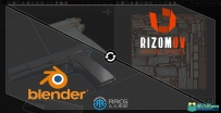 Rizomuv Bridge UV贴图转换Blender插件V0.1.8版