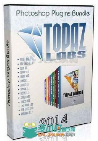 Photoshop滤镜插件Topaz合辑V2014.7.14版 Topaz Plugins Bundle for Photoshop 14....