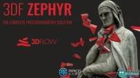 3DF Zephyr照片自动三维化摄影测量软件V7.502版