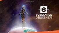 Substance Designer纹理材质制作软件V2019.2.1.2586版