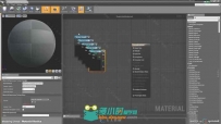 UE4游戏材质技术基础训练视频教程 GUMROAD MASTERING UE4 MAT