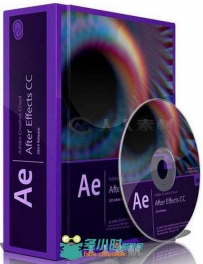 After Effects CC影视后期特效合成软件V2014 13.0.2版 Adobe After Effects CC 201...