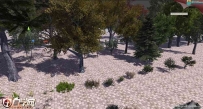 写实类的unity3D植物花草树木模型文件