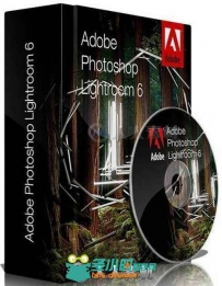 Lightroom图像管理工具V6.7 CC版 ADOBE PHOTOSHOP LIGHTROOM 6.7 CC WIN