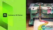 Substance 3D Painter三维纹理材质绘画软件V8.1.1.1736版