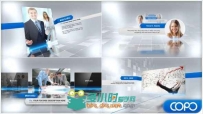 商业公司业务展示动画AE模板 Videohive Complete Corporate Presentation Video 89...