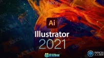 Illustrator CC 2021矢量绘画软件V25.4.1.498版