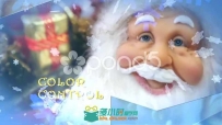 圣诞节宣传包装动画AE模板 Pond5 Merry Christmas