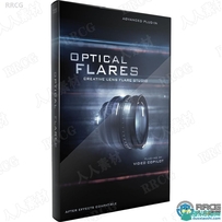 Optical Flares镜头光晕AE插件V1.3.8版