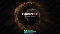 SideFX Houdini FX影视特效制作软件V18.0.532版