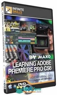 Premiere Pro CS6综合训练视频教程 Infiniteskills Learning Adobe Premiere Pro C...