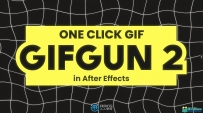 GifGun一键制作GIF动画AE脚本插件V2.0.9版