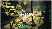 时尚完美的旅游文字标题动画AE模板 Videohive Travel Reel With Titles 17923569