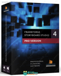 FrameForge Storyboard Studio影视后期预演软件V4.03版