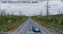 森林荒芜公路场景3D模型合集
